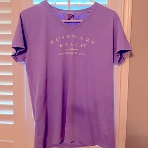 Rosemary Beach Ladies V-Neck T-shirt
